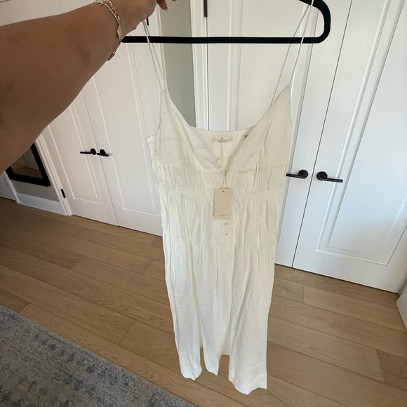 NWT Doen Irina Linen Dress - Picture 2 of 4